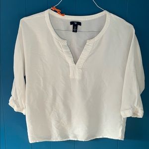 GAP White Blouse